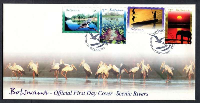 Botswana - FDC - 2000