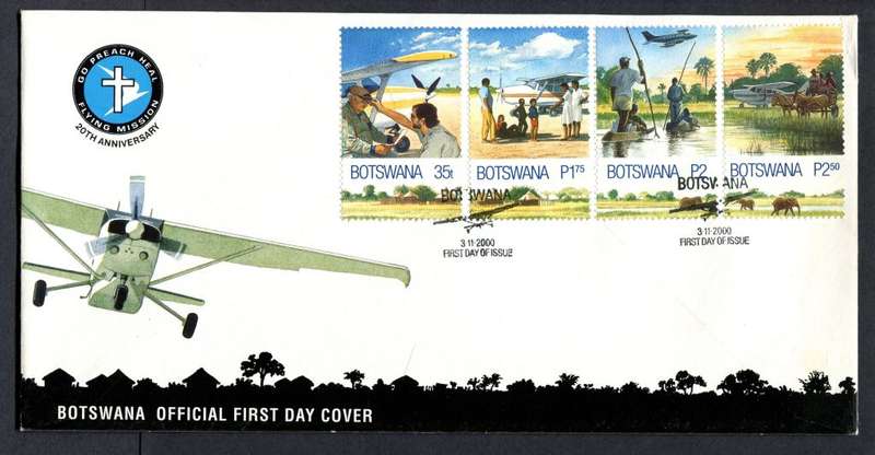 Botswana - FDC - 2000