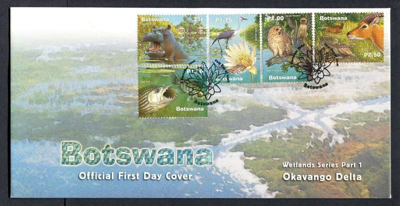 Botswana - FDC - 2000
