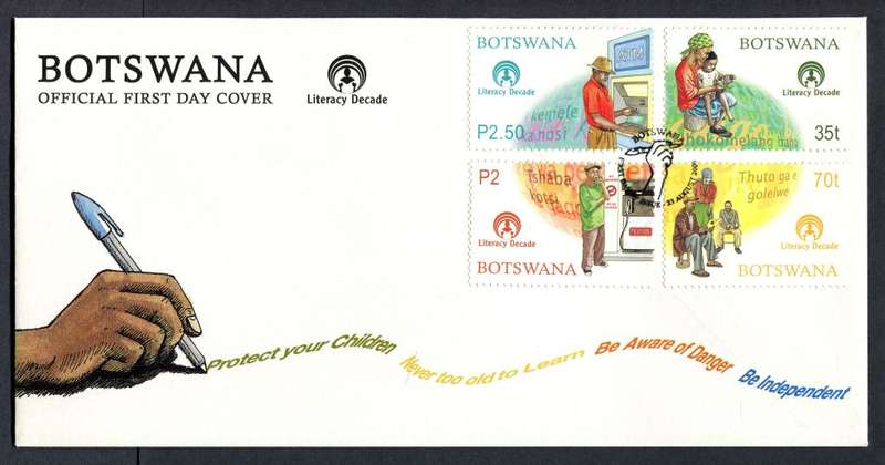 Botswana - FDC - 2000