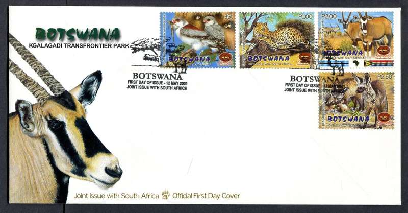 Botswana - FDC - 2001