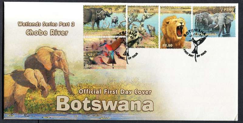 Botswana - FDC - 2001
