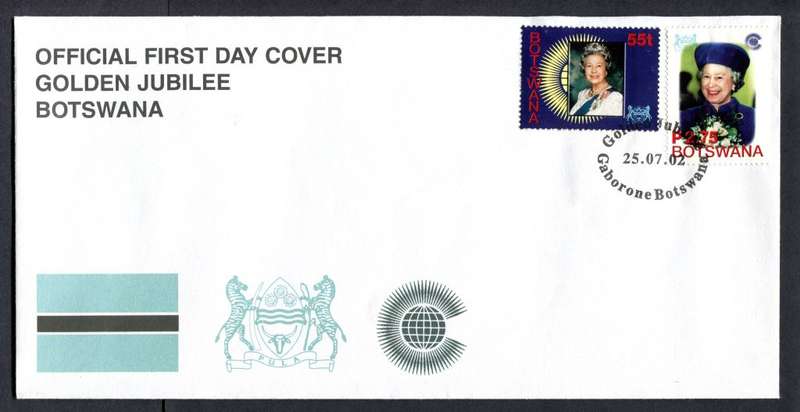 Botswana - FDC - 2002