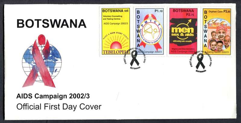 Botswana - FDC - 2002