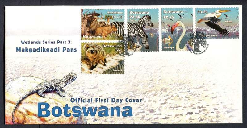 Botswana - FDC - 2002