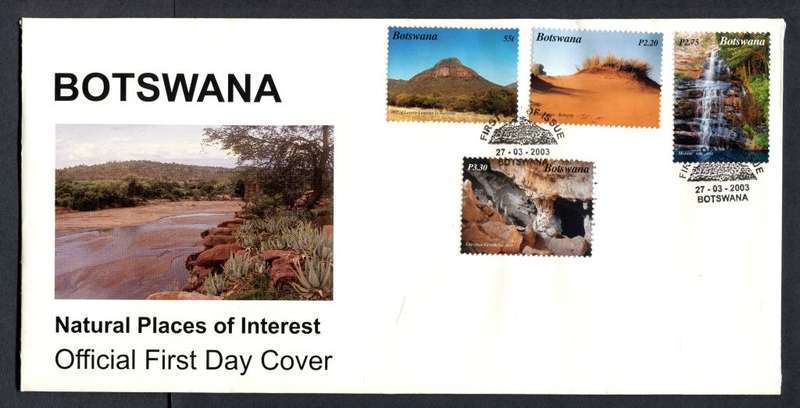 Botswana - FDC - 2003