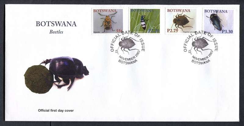 Botswana - FDC - 2003