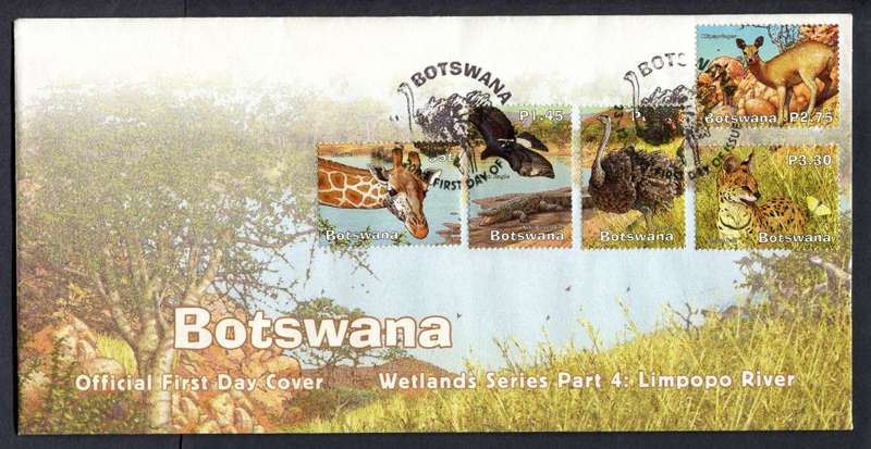 Botswana - FDC - 2003