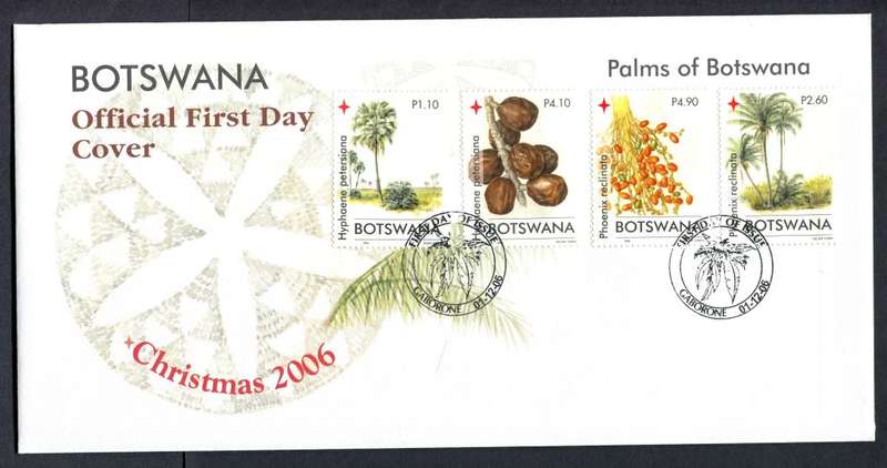 Botswana - FDC - 2006