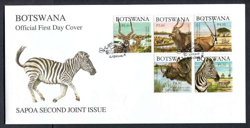 Botswana - FDC - 2007