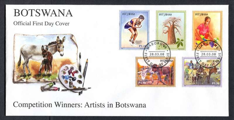 Botswana - FDC - 2008