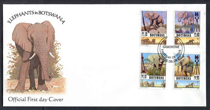 Botswana - FDC - 2008