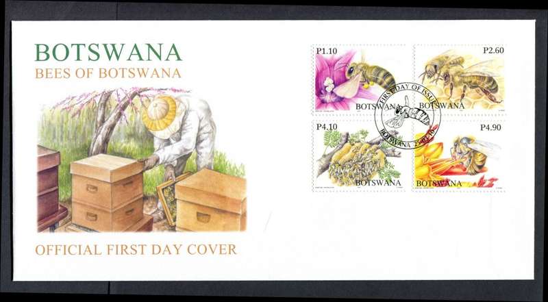 Botswana - FDC - 2010
