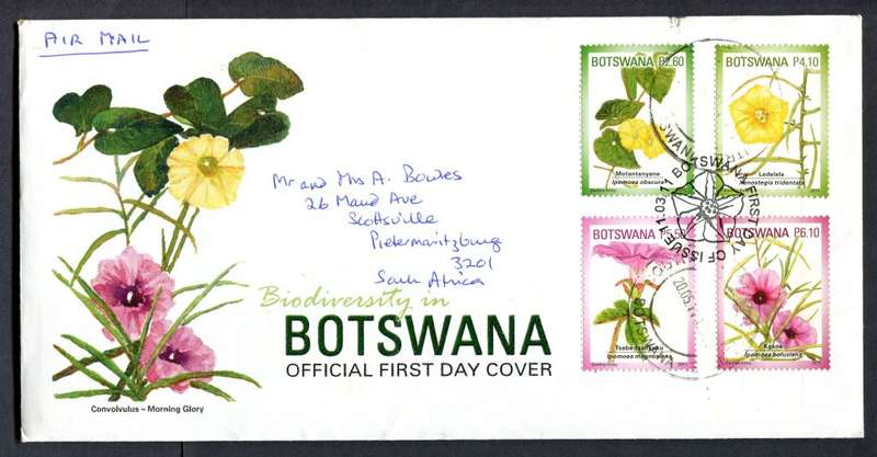 Botswana - FDC - 2011
