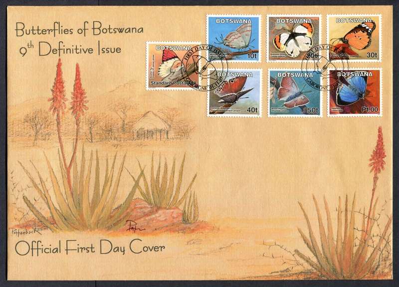 Botswana - Set of 2 FDC`s - 2007
