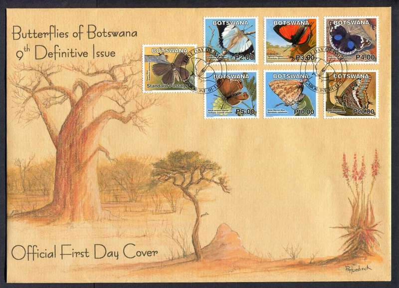 Botswana - Set of 2 FDC`s - 2007