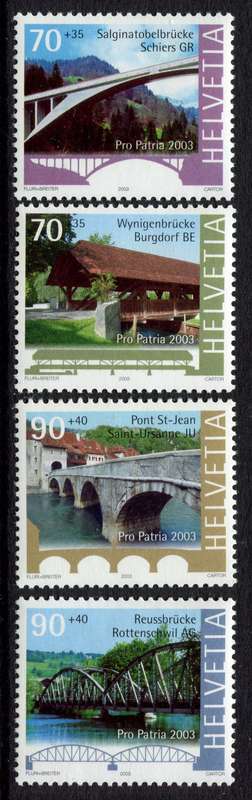 Switzerland - 2003 - MNH