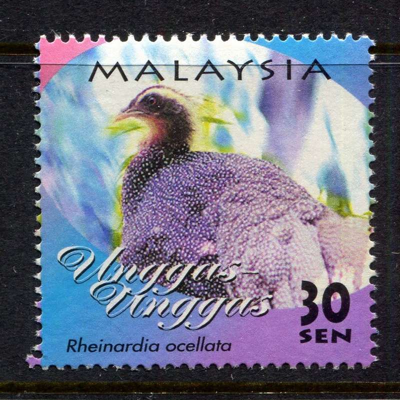 Malaysia - Birds - 2000 - MNH