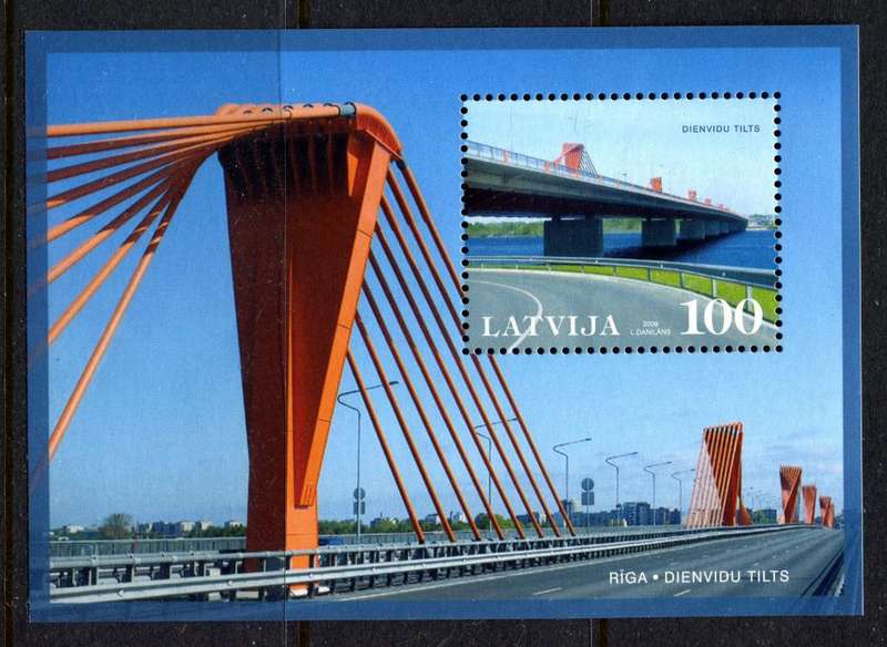 Latvia - Miniature Sheet - 2009 - MNH