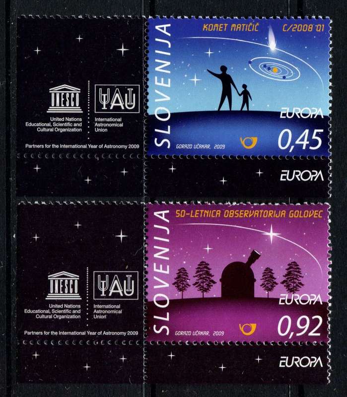 Slovenia - 2009 - MNH
