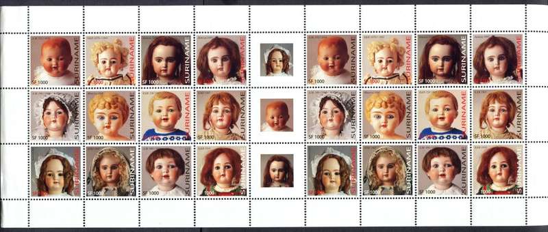 Suriname - 2003 - MNH