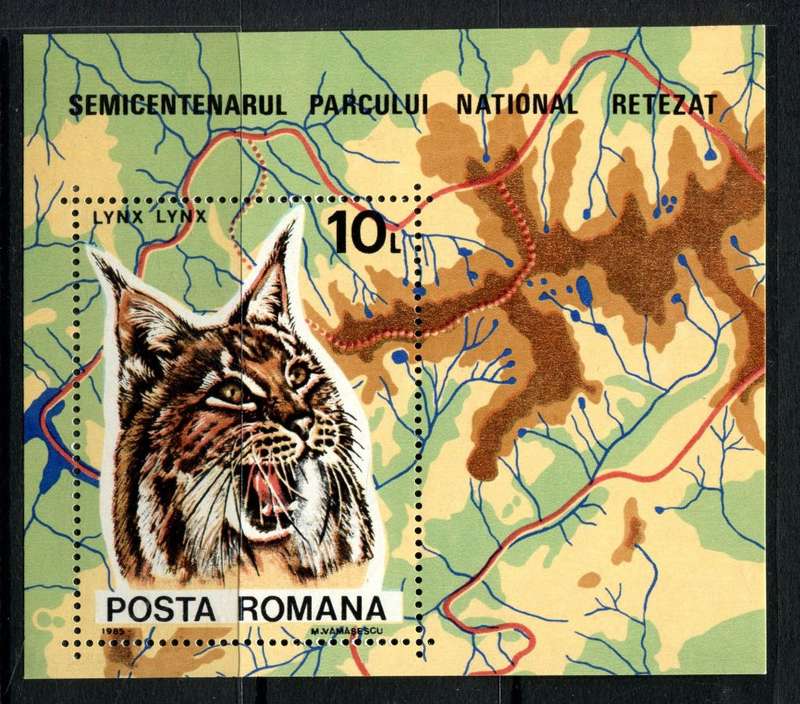 Romania - Miniature Sheet - 1985 - MM