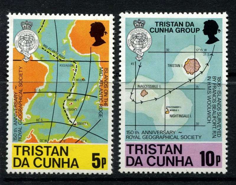 Tristan da Cunha - 1980 - MNH