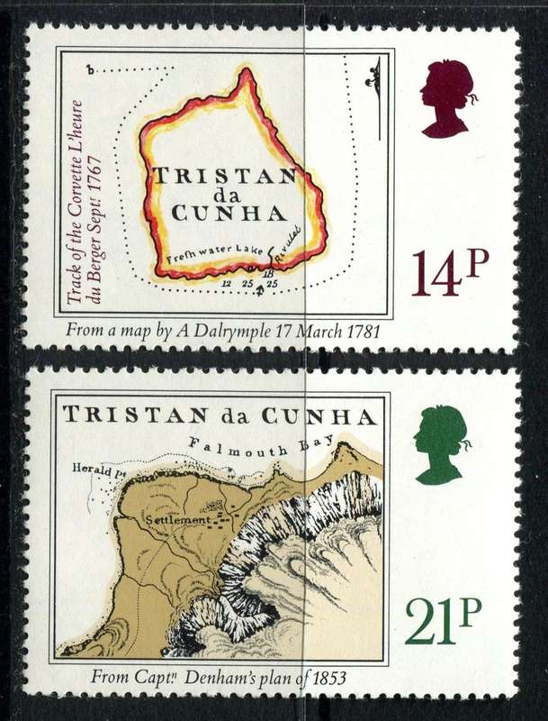 Tristan da Cunha - 1981 - MNH
