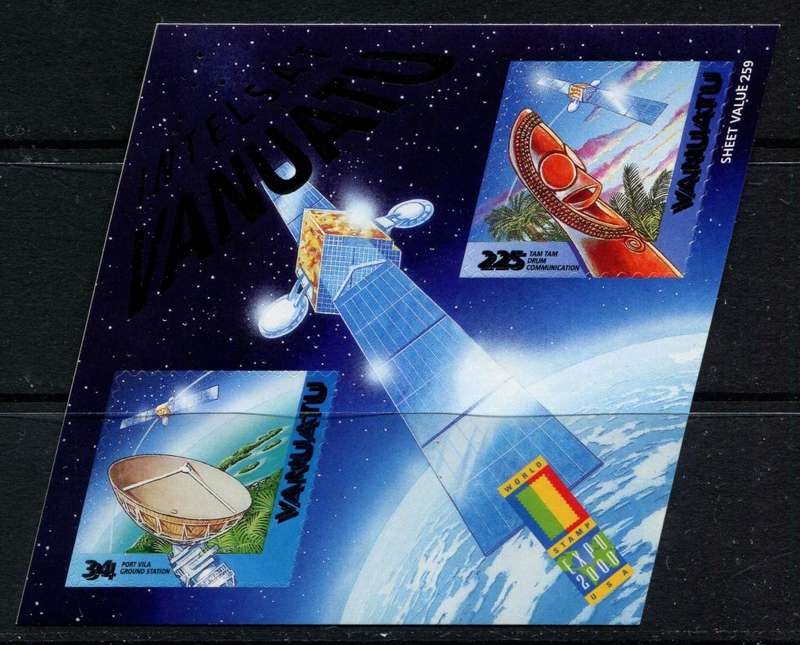 Vanuatu - Miniature Sheet - 2000 - MNH
