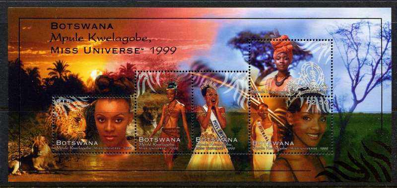 Botswana - Miniature Sheet - 1999 - MNH