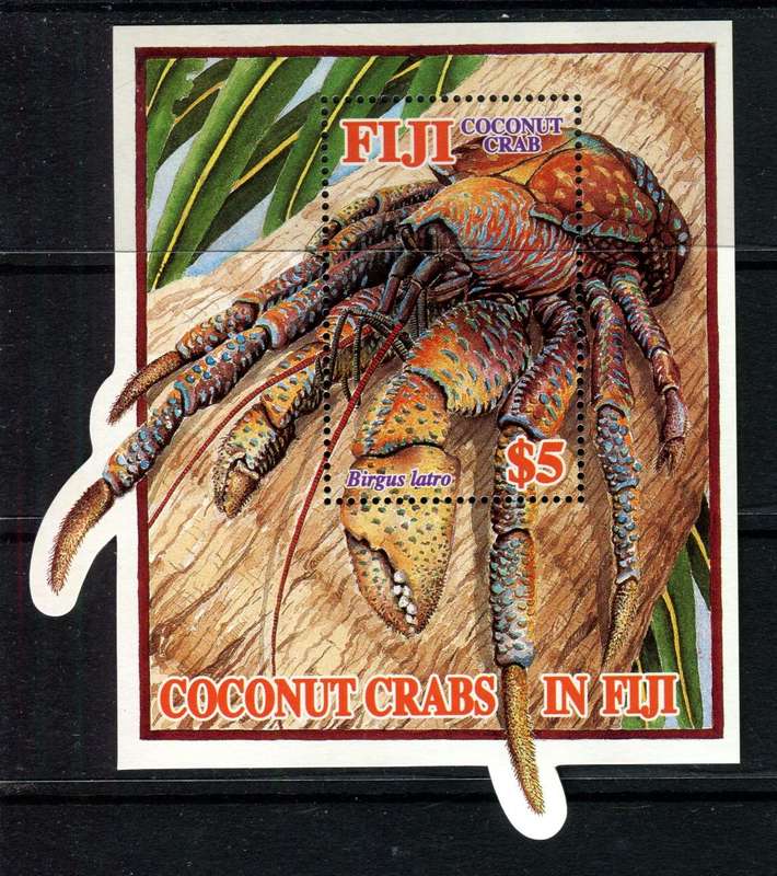 Fiji - Miniature Sheet - 2004 - MNH