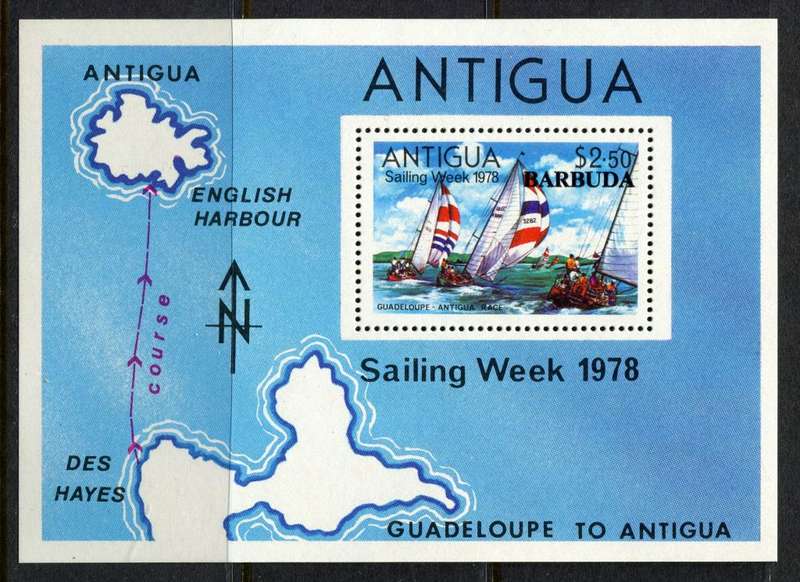 Barbuda - Miniature Sheet - 1978 - MNH