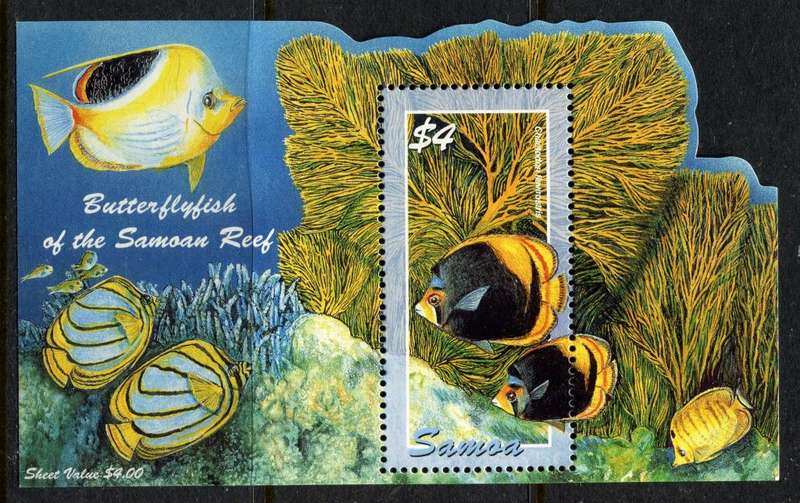 Samoa - Miniature Sheet - 2004 - MNH