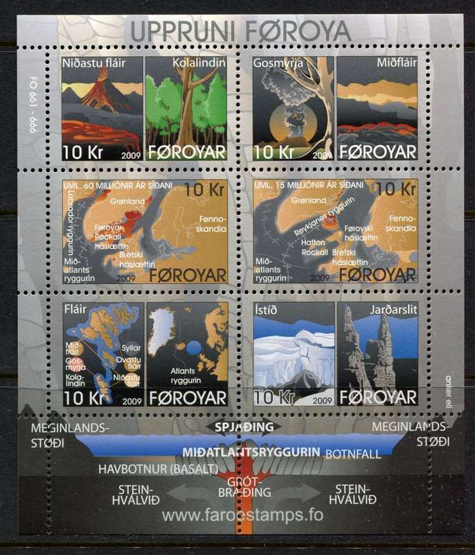 Faroe Islands - Miniature Sheet - 2009 - MNH