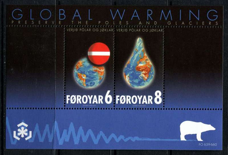 Faroe Islands - Miniature Sheet - 2009 - MNH
