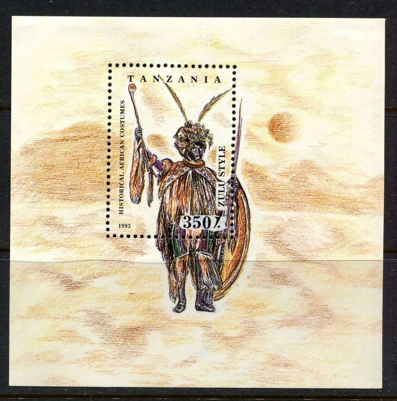 Tanzania - Miniature Sheet - 1993 - MNH
