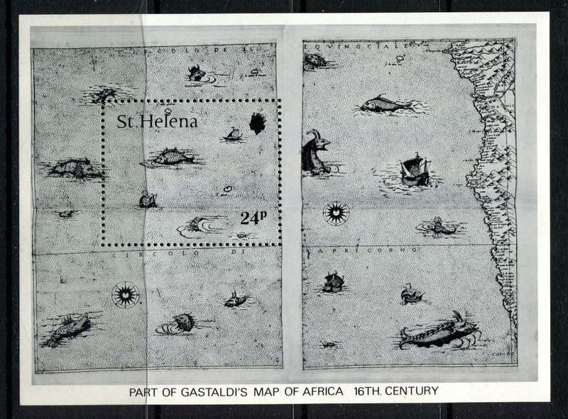 St. Helena - Miniature Sheet - 1981 - MNH