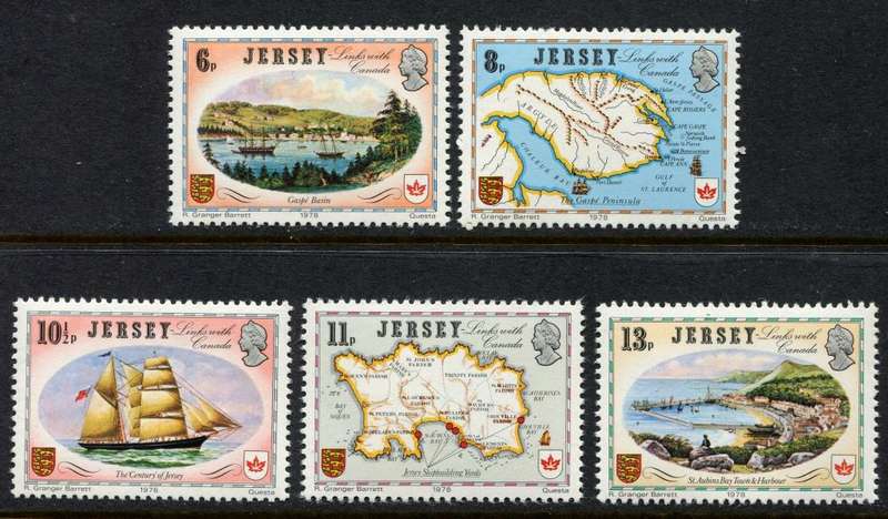 Jersey - 1978 - MNH