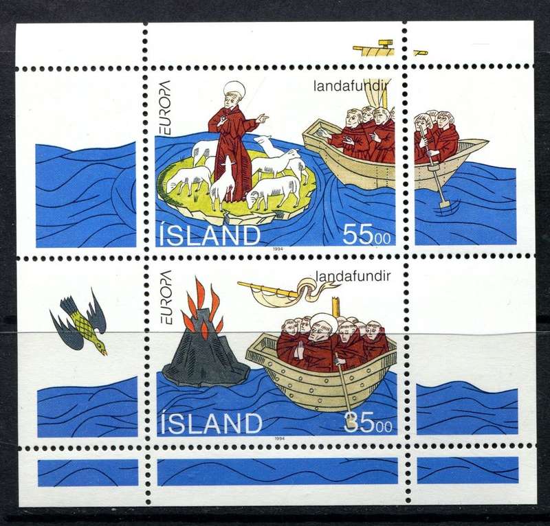 Iceland - Miniature Sheet - 1994 - MNH