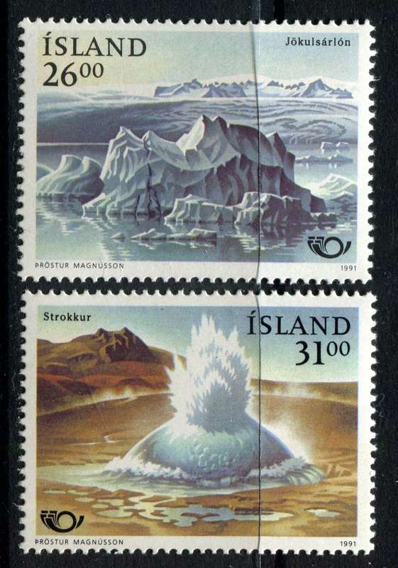 Iceland - 1991 - MNH