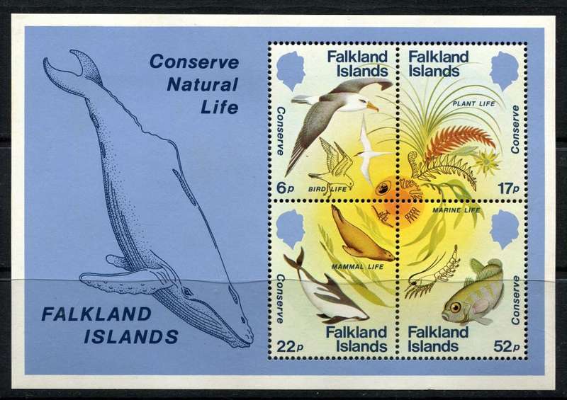 Falkland Islands - Miniature Sheet - 1984 - MNH