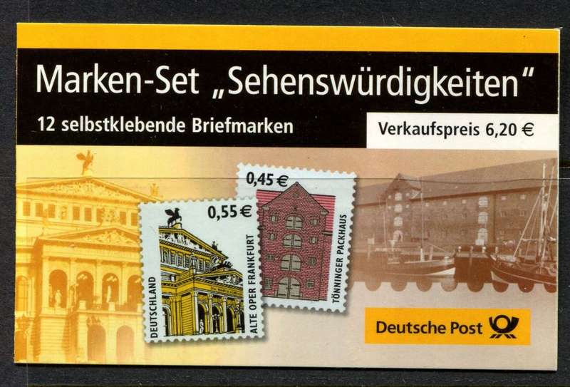 Germany/Federal - Booklet - 2002 - MNH