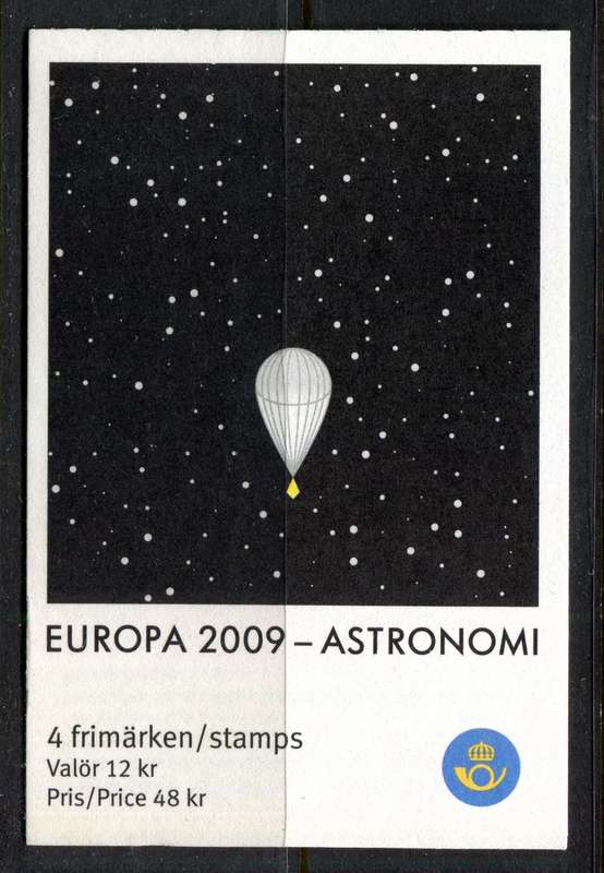 Sweden - Booklet - 2009 - MNH