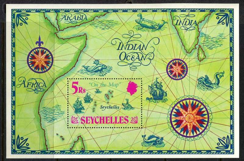 Seychelles - Miniature Sheet - 1971 - MNH