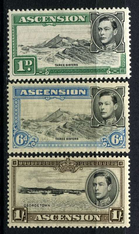 Ascension Island - 1938 - MM
