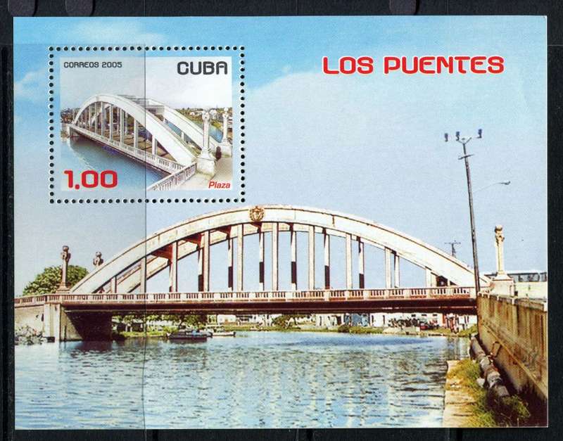 Cuba - Miniature Sheet - 2005 - MNH