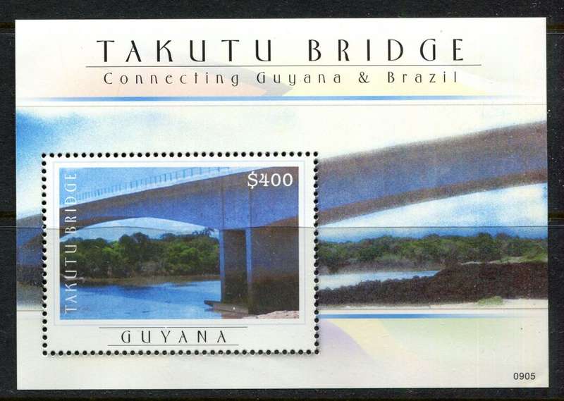 Guyana - Miniature Sheet - 2009 - MNH