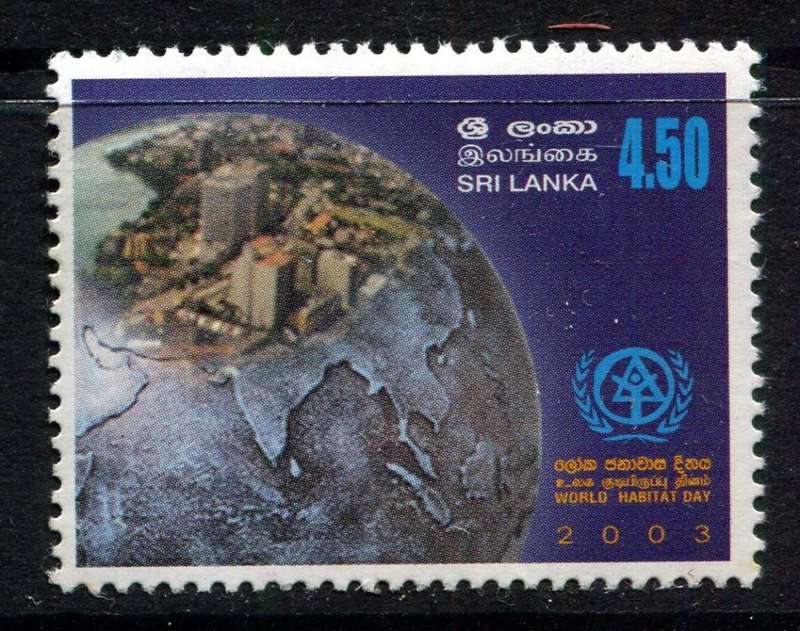 Sri Lanka - 2003 - MNH