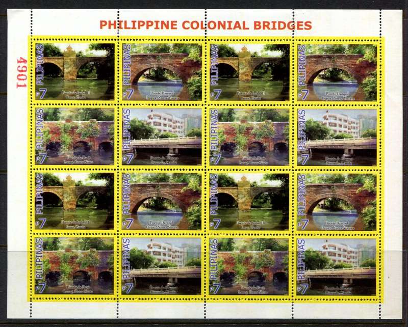 Philippines - Miniature Sheet - 2007 - MNH