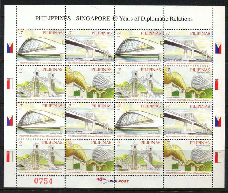 Philippines - Miniature Sheet - 2009 - MNH